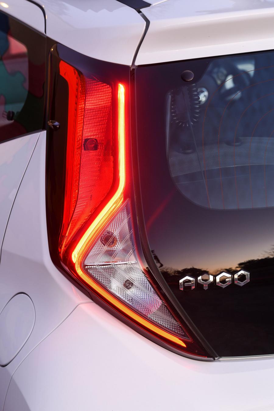 Детали экстерьера Toyota Aygo x-cite 5-Door 2018 года  (ZA) (фото 32 из 41)